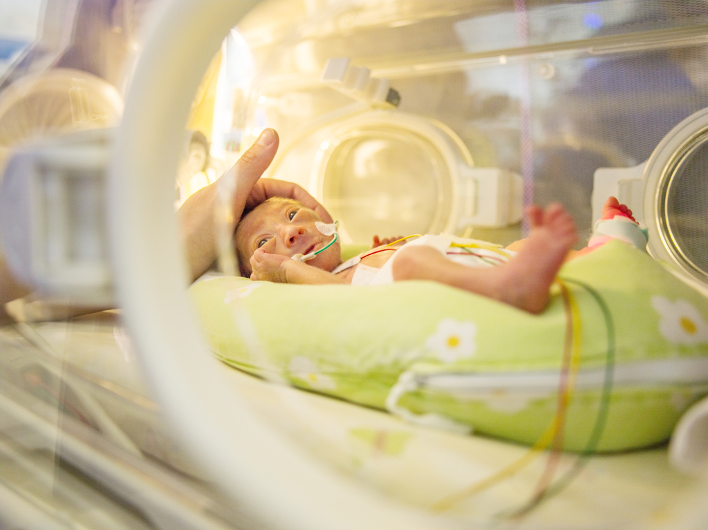 Das RS-Virus (RSV) bei Frühgeborenen