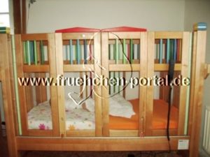 kinderpflegebett