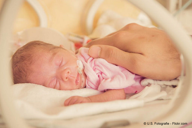 Neonatologie / auf der Intensivstation