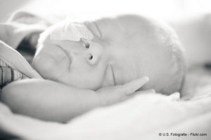 Baby schläft