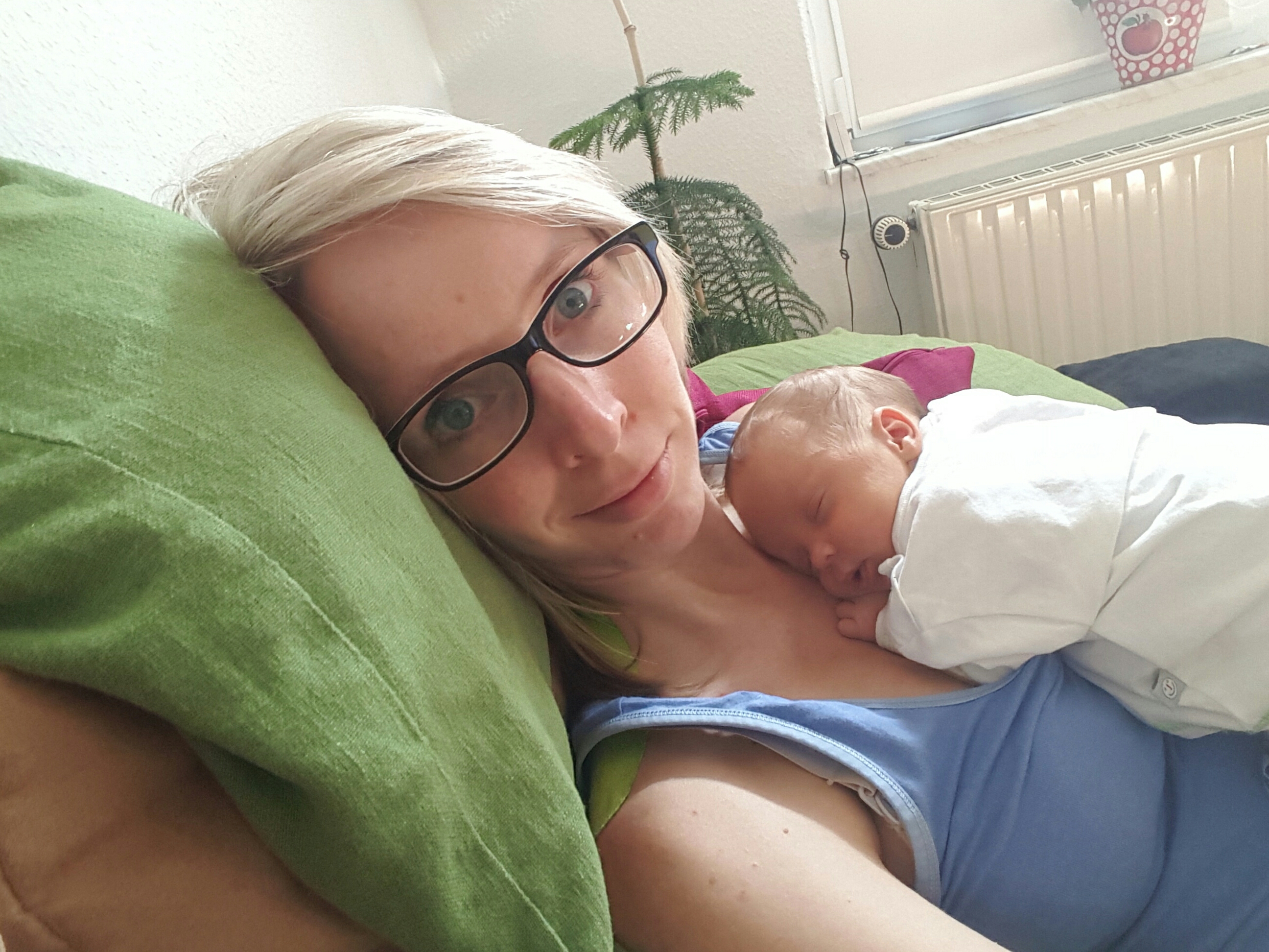 Interview mit Sabrina - die Geburt ihrer Tochter (34+5SSW)