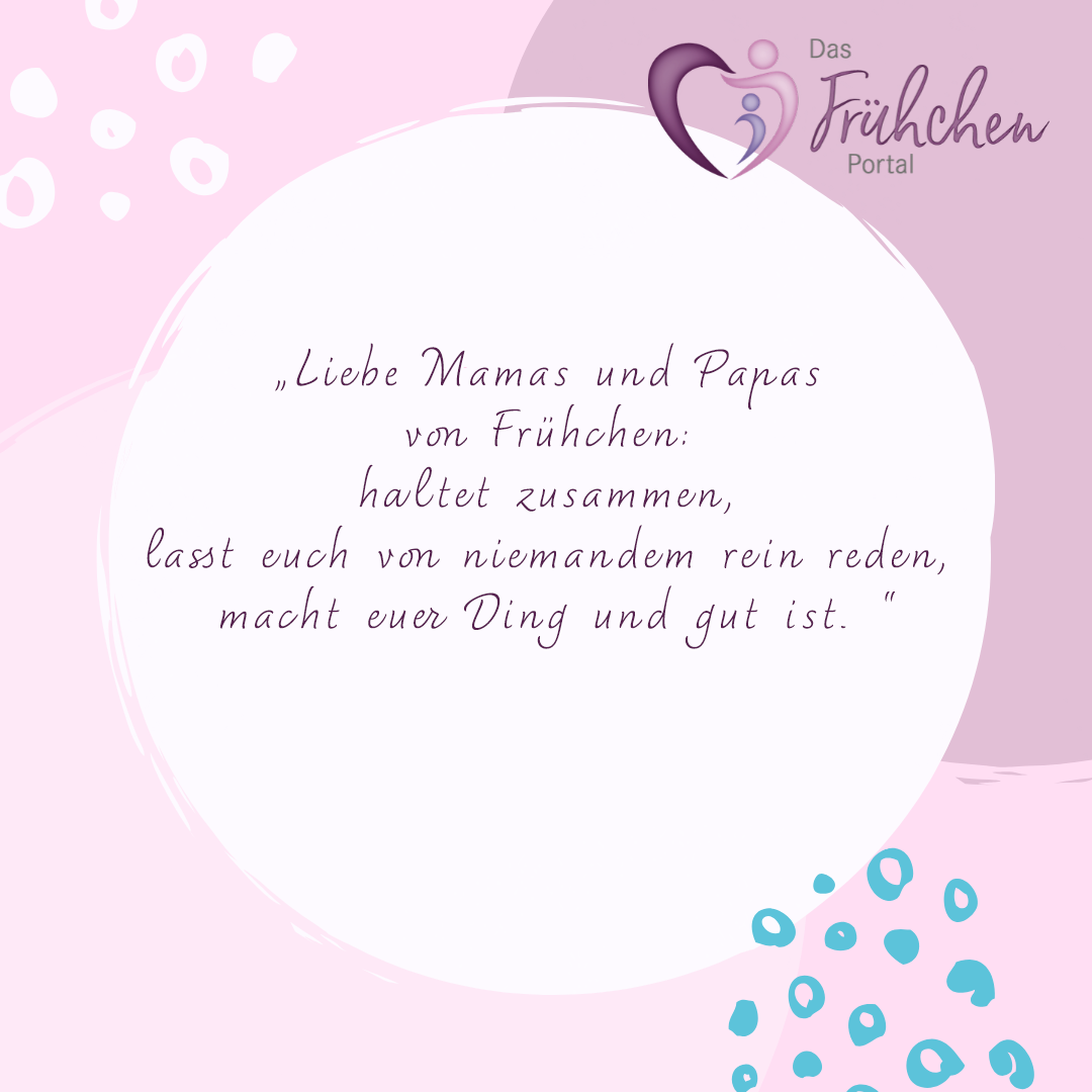 Laura mit Frühchen 26+4 SSW