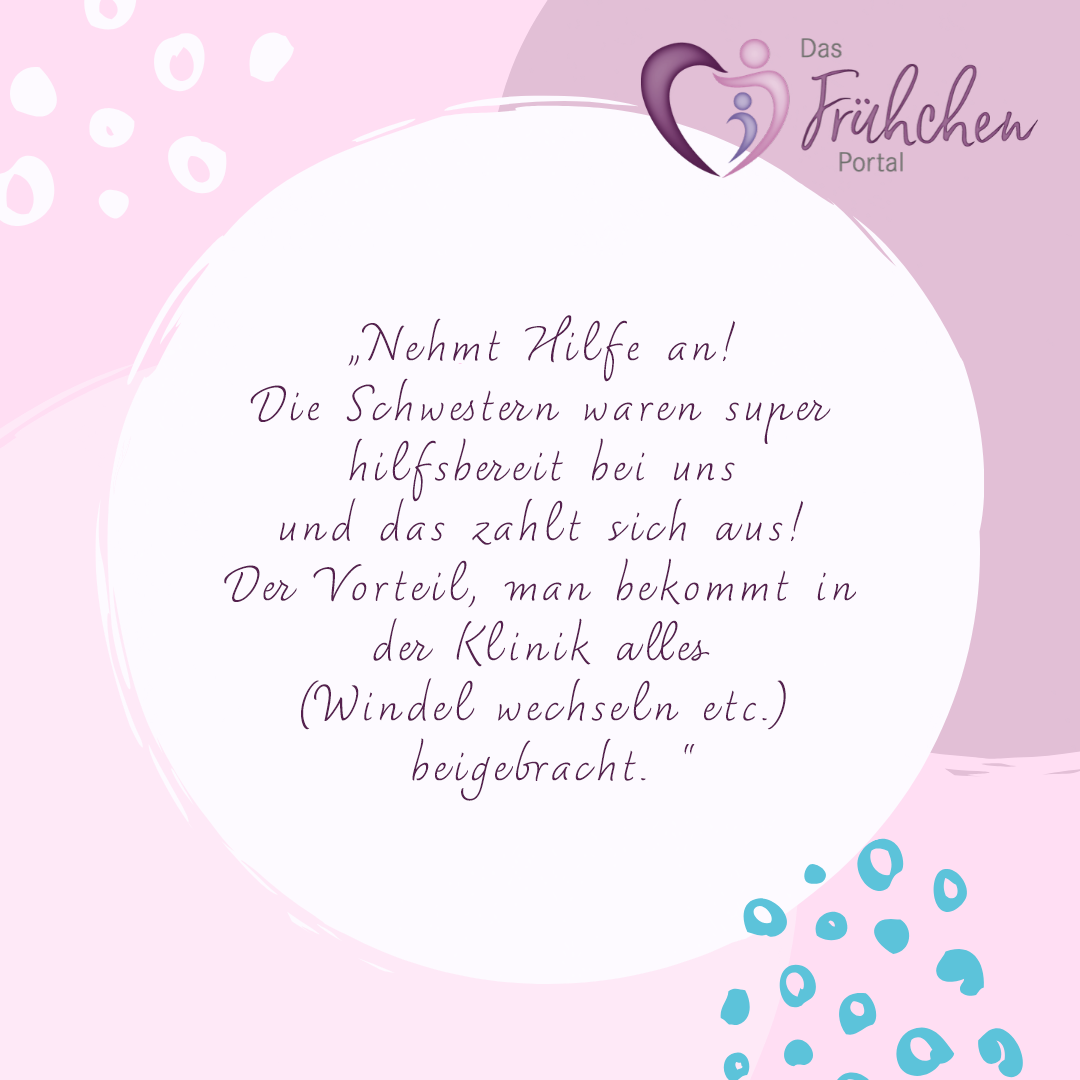 Saskia mit Josephine 33+4 SSW