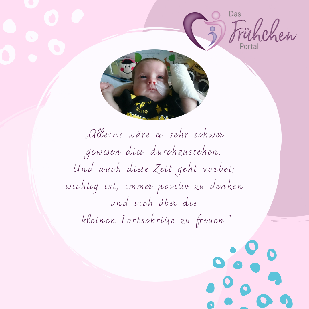 Mama mit Frühchen (32+1 SSW)