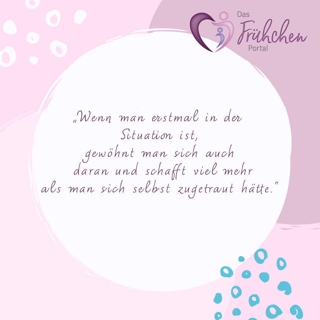 Anna J. mit Sohn (30+1 SSW)