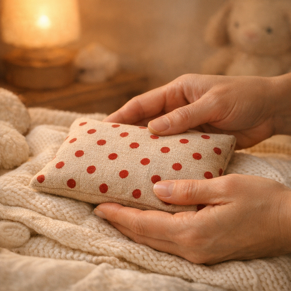 Baby mit Blähungen und Bauchschmerzen