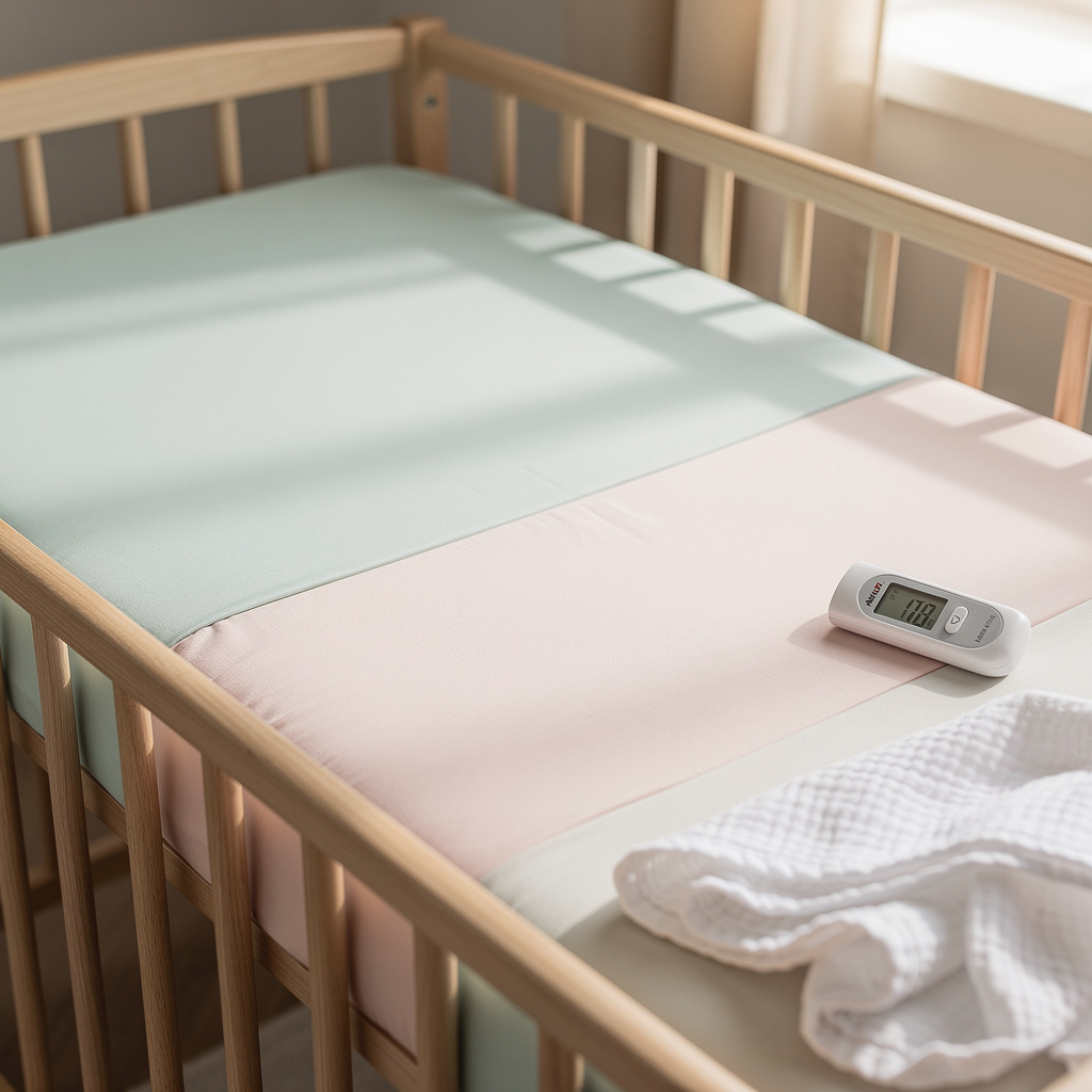 Sichere Babymatratze für Frühchen