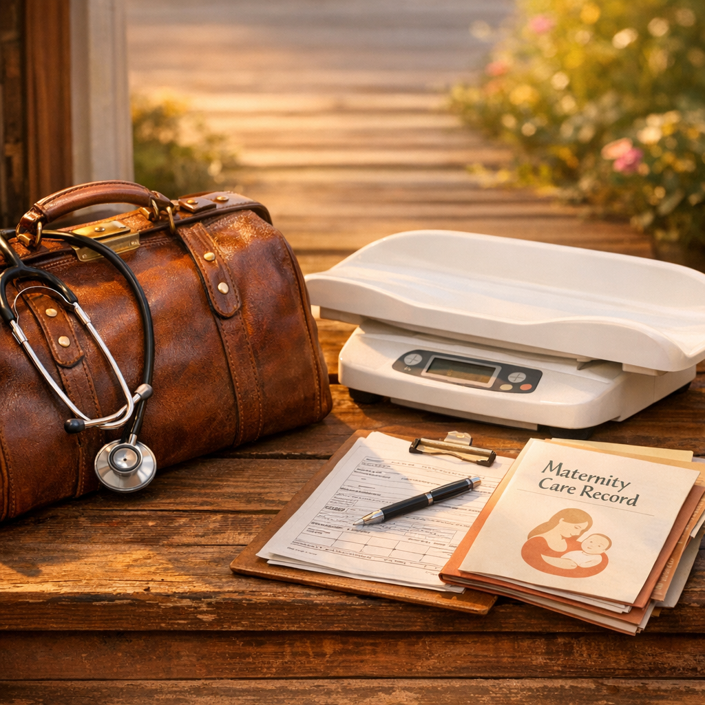 Mutterschutz und Hebammennachsorge bei Frühgeburt