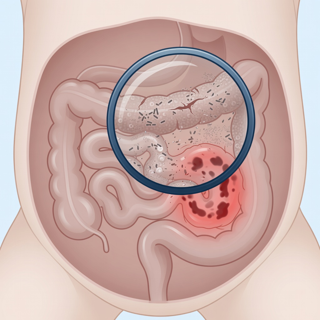 Nekrotisierende Enterokolitis (NEC)