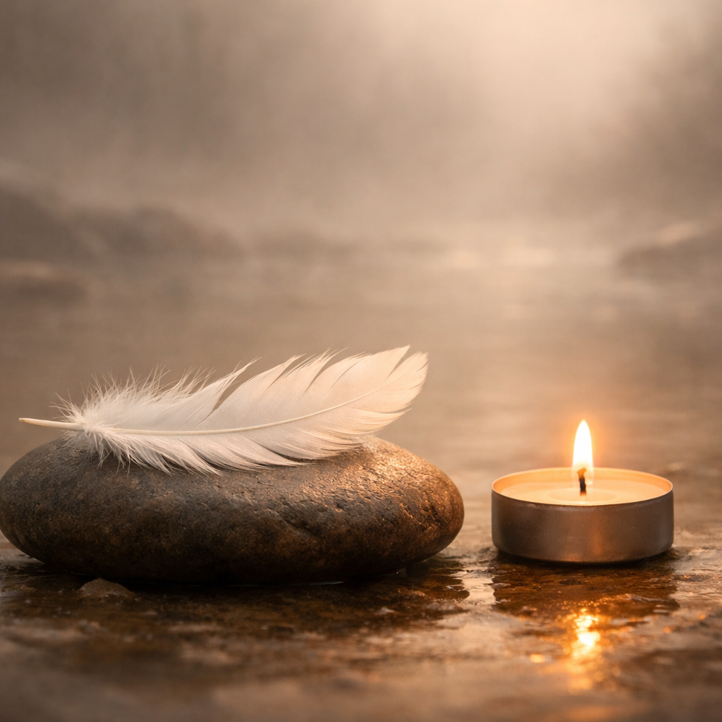 Gedenken an ein verstorbenes Kind