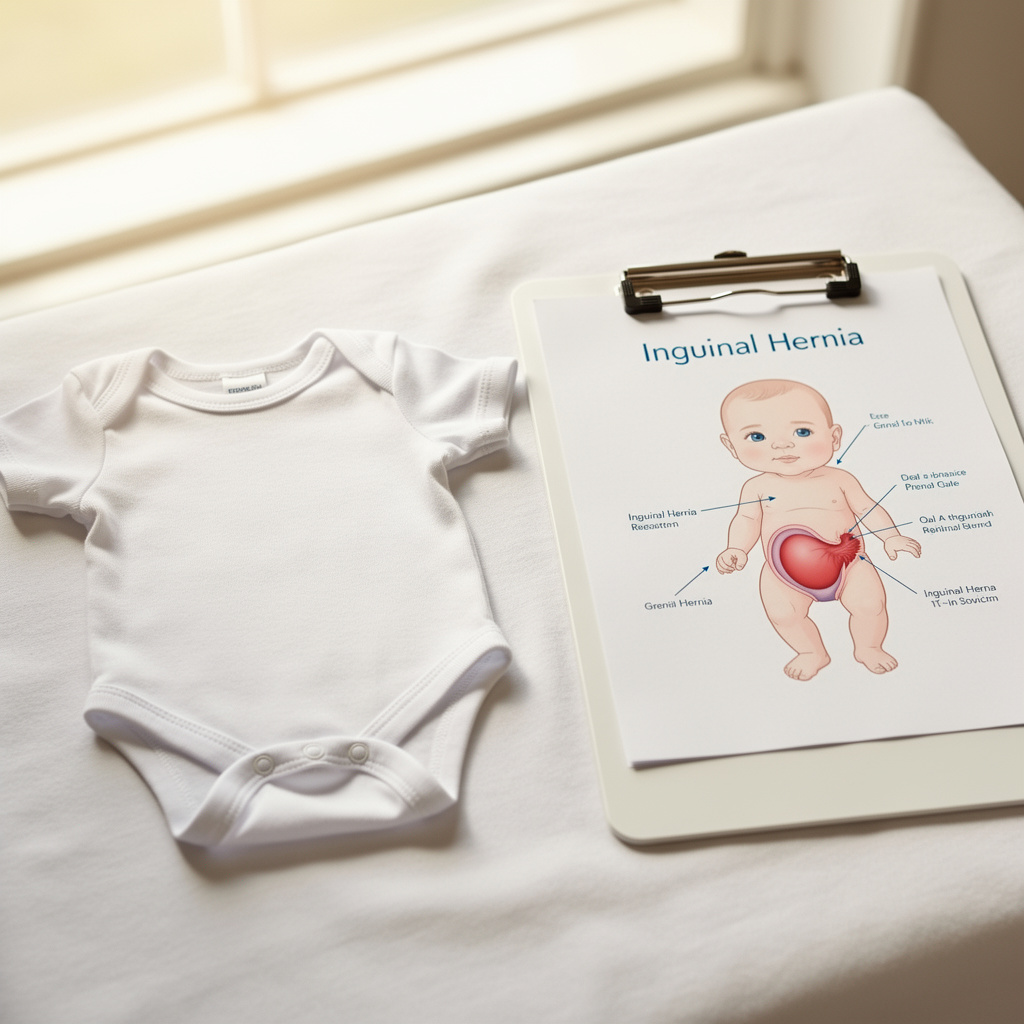 Hernie beim Frühchen und Neugeborenen