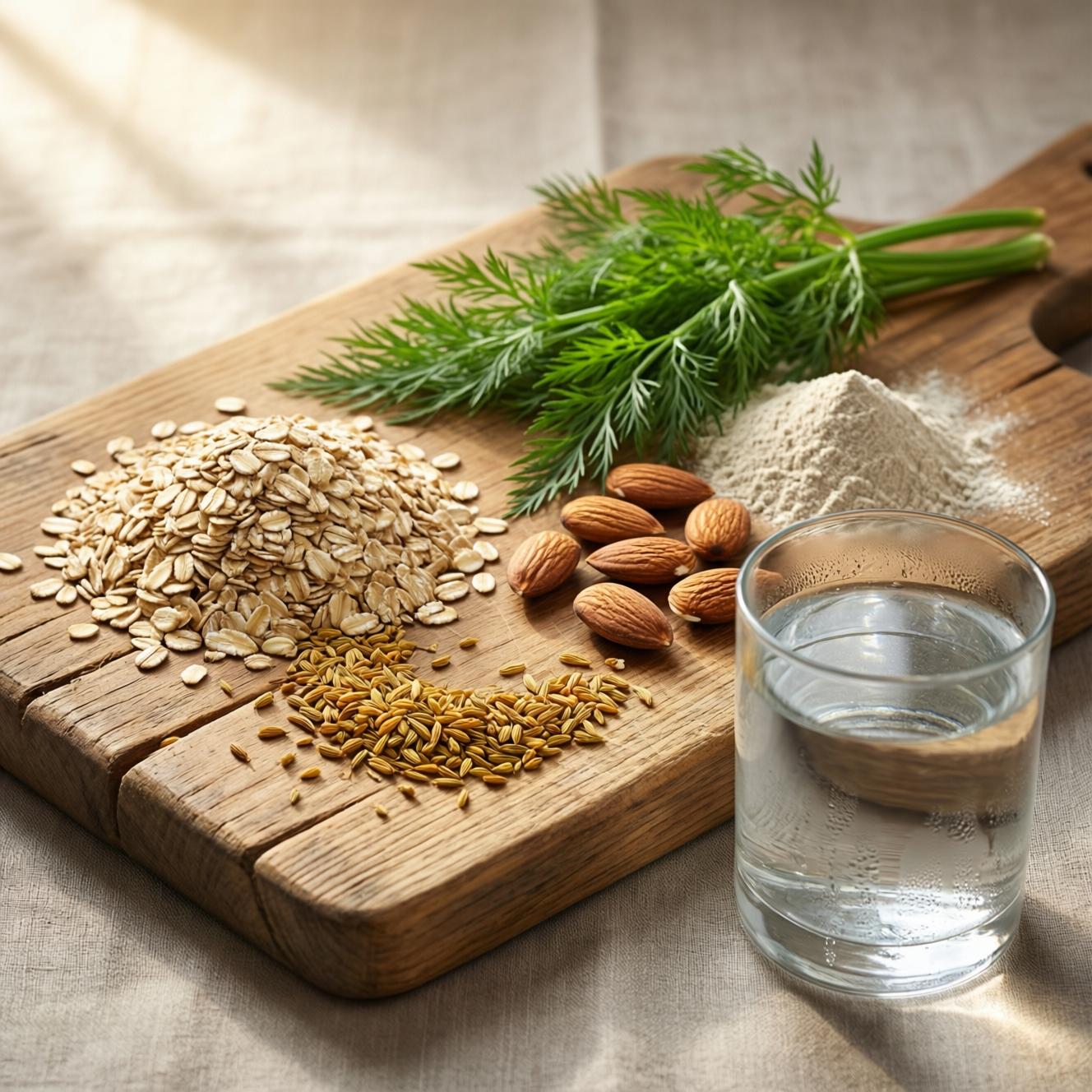 Milchfördernde Nahrungsmittel für stillende Mütter