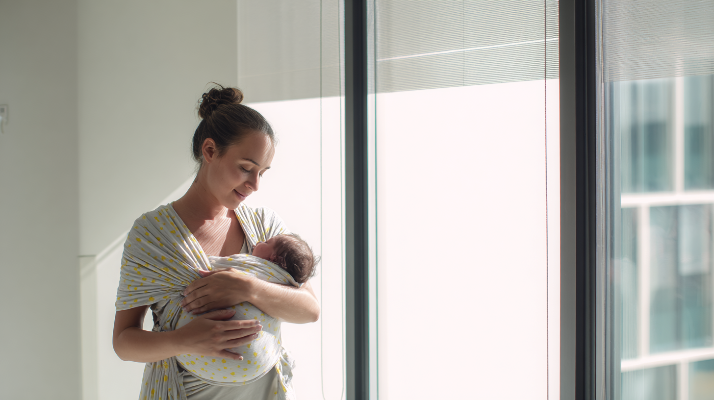 Wann ist mein Frühchen bereit fürs Tragetuch?