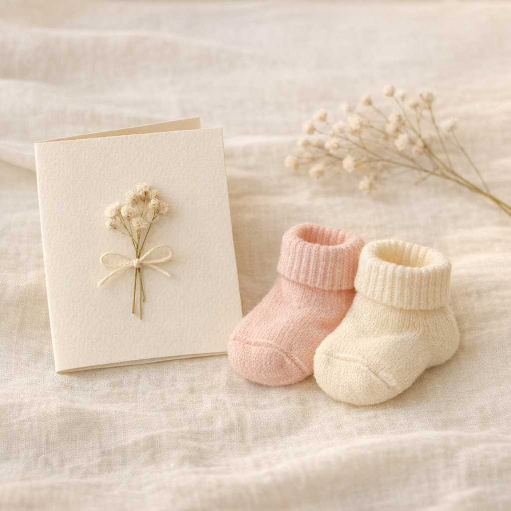 Glückwünsche zur Geburt eines Frühchens