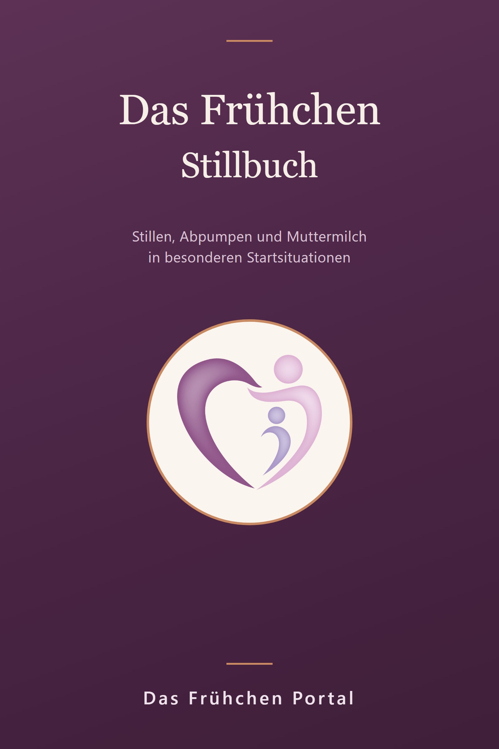 Cover des Buchs Das Frühchen Stillbuch