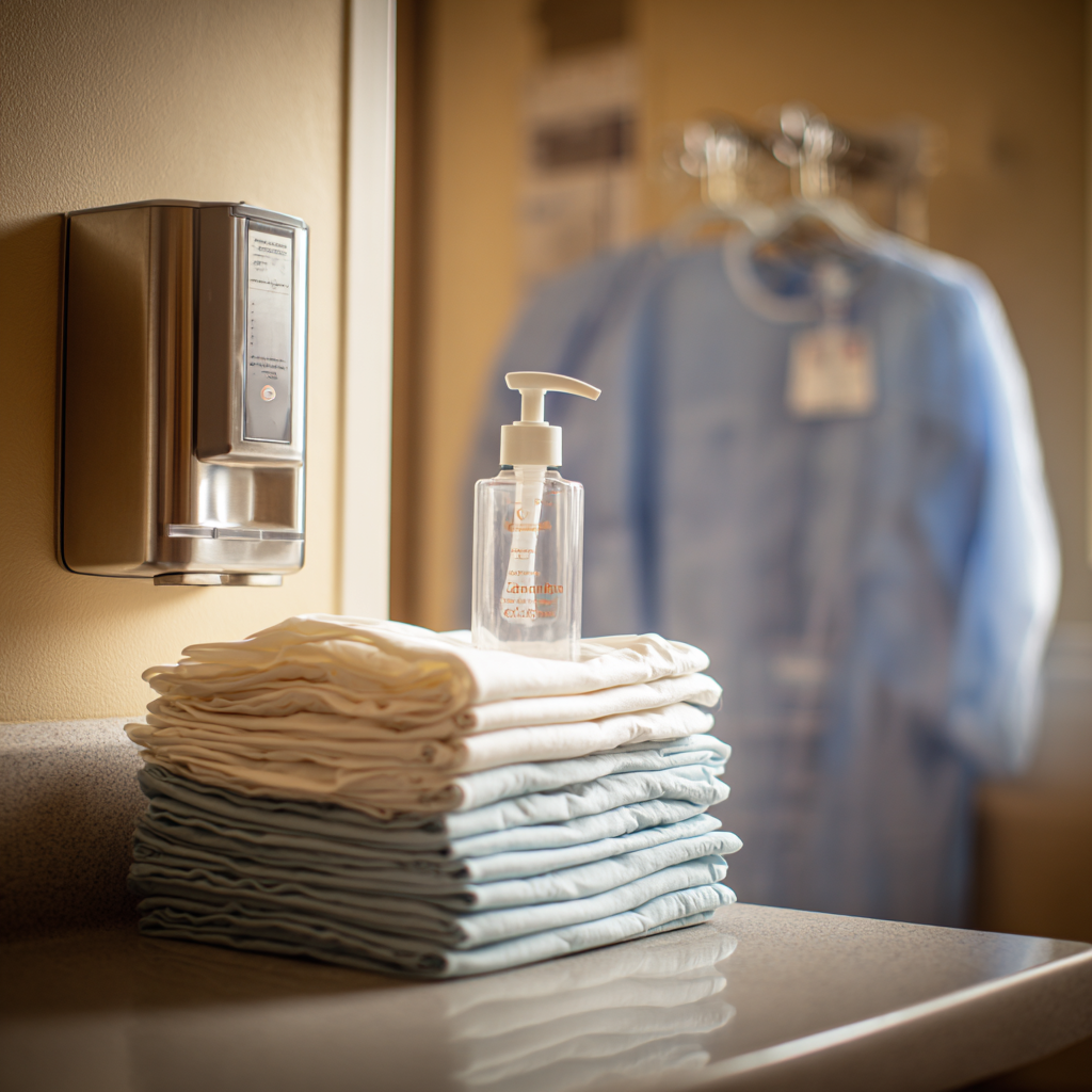 Enterokokken-Infektion beim frühgeborenen Kind im Krankenhaus