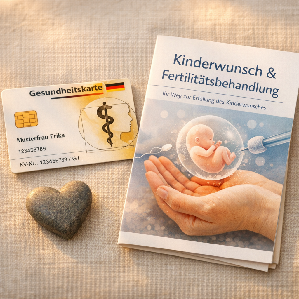Wie hilft die Krankenkasse bei Kinderwunsch?