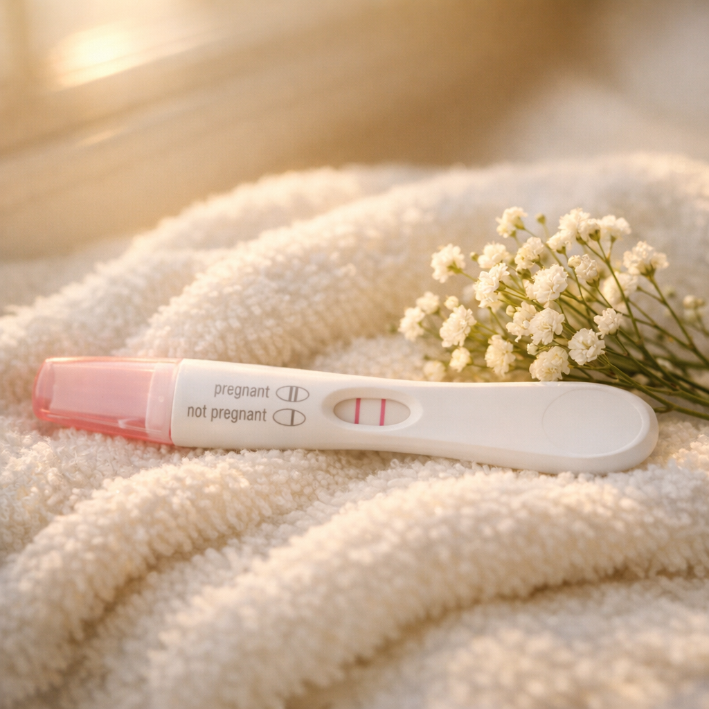 Bin ich schwanger?