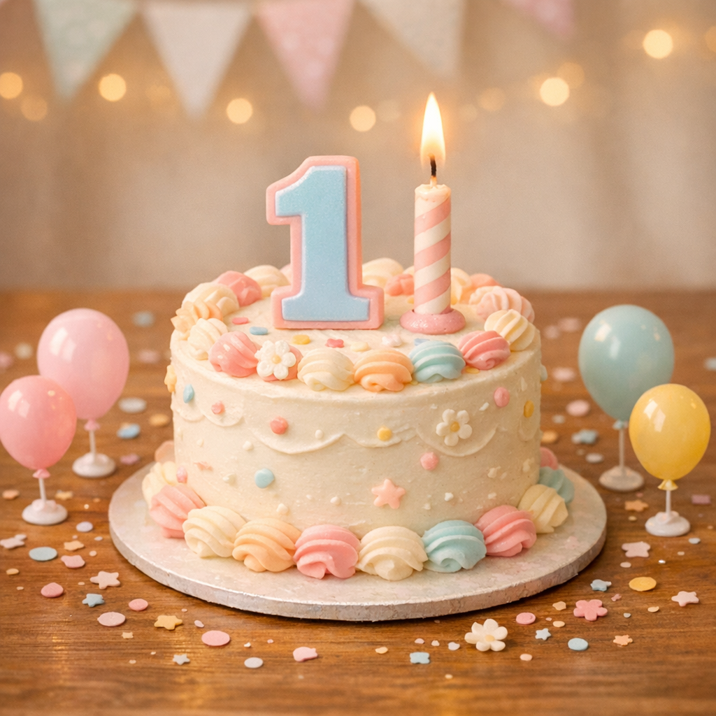 Der erste Geburtstag