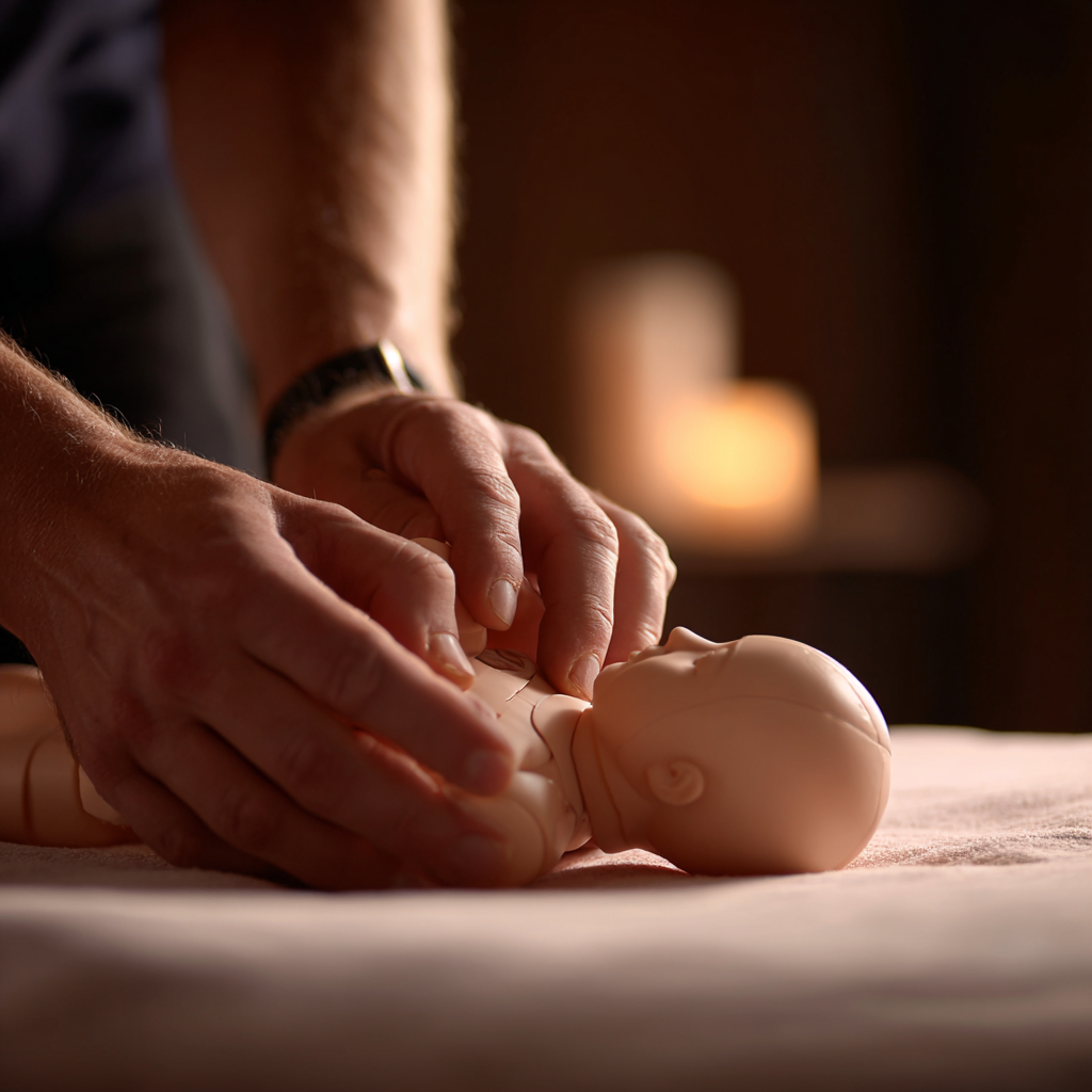 Vojta - Therapie - Physiotherapie für Frühgeborene