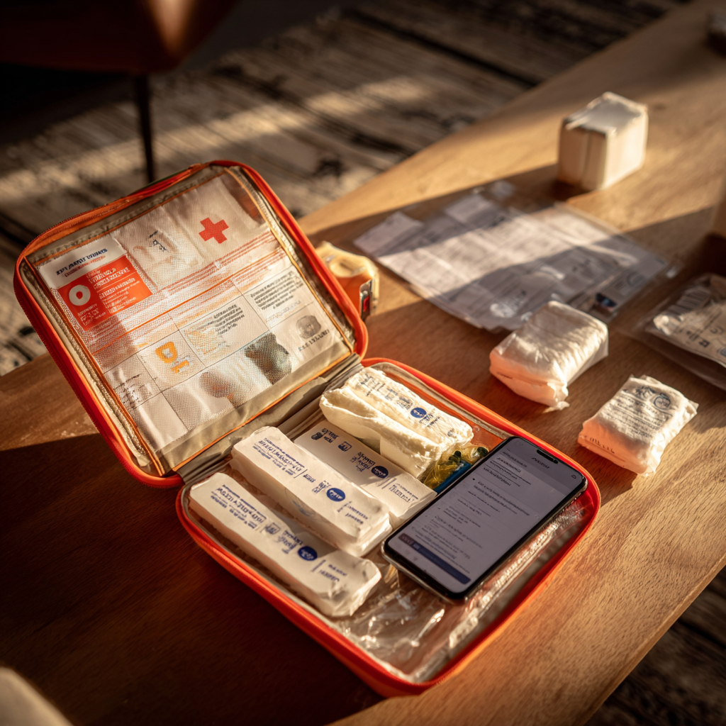 Bewußtsein und Kopfverletzungen -  Notfallsituationen