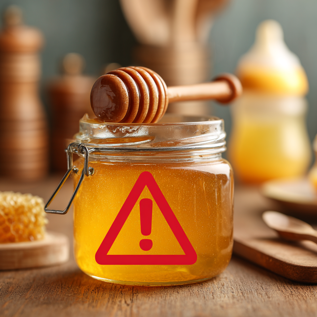 Kein Honig für Babys