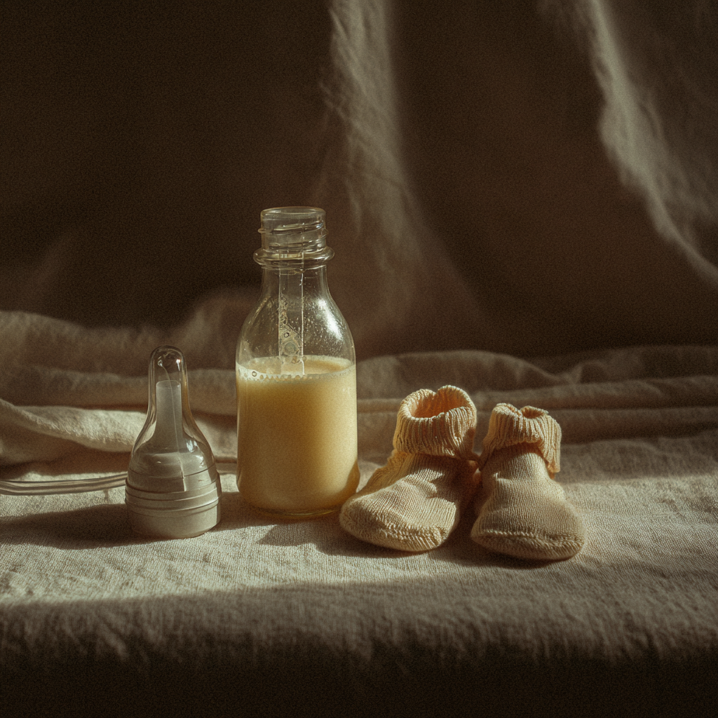 Muttermilch ist das Beste für Ihr Kind